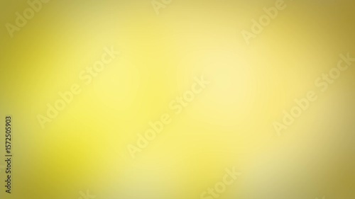 Yellow simple abstract blurred background