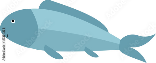 vector illustration of fish