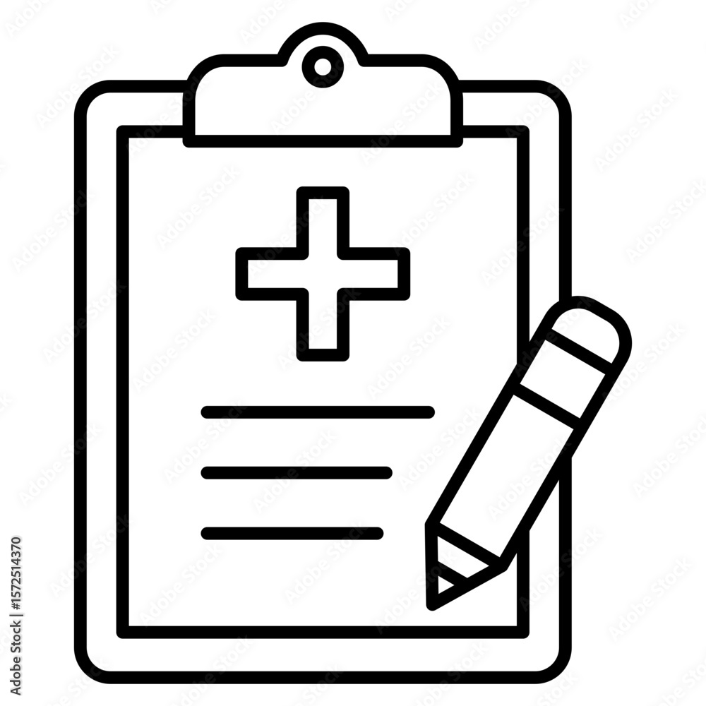 Fototapeta premium Plan Outline Icon Element For Design