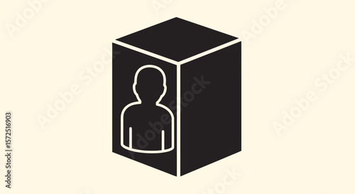 Person in a Box: Conceptual Confinement