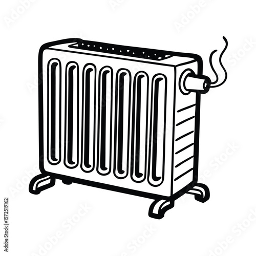 Radiator heater heating system appliance