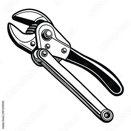 Ratcheting pipe cutter tool ratcheting mechanism plumbing