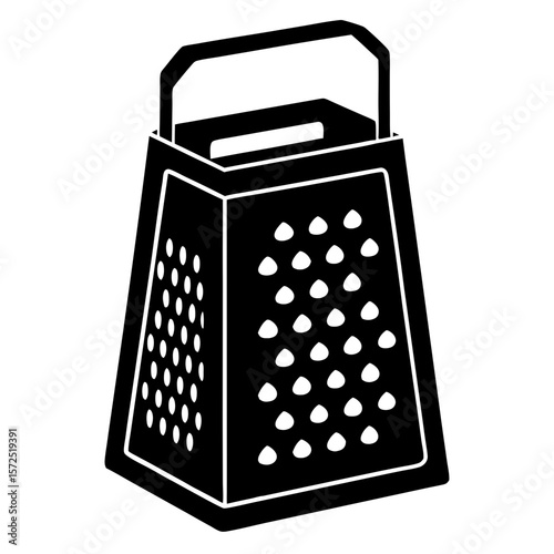 grater isolated on white