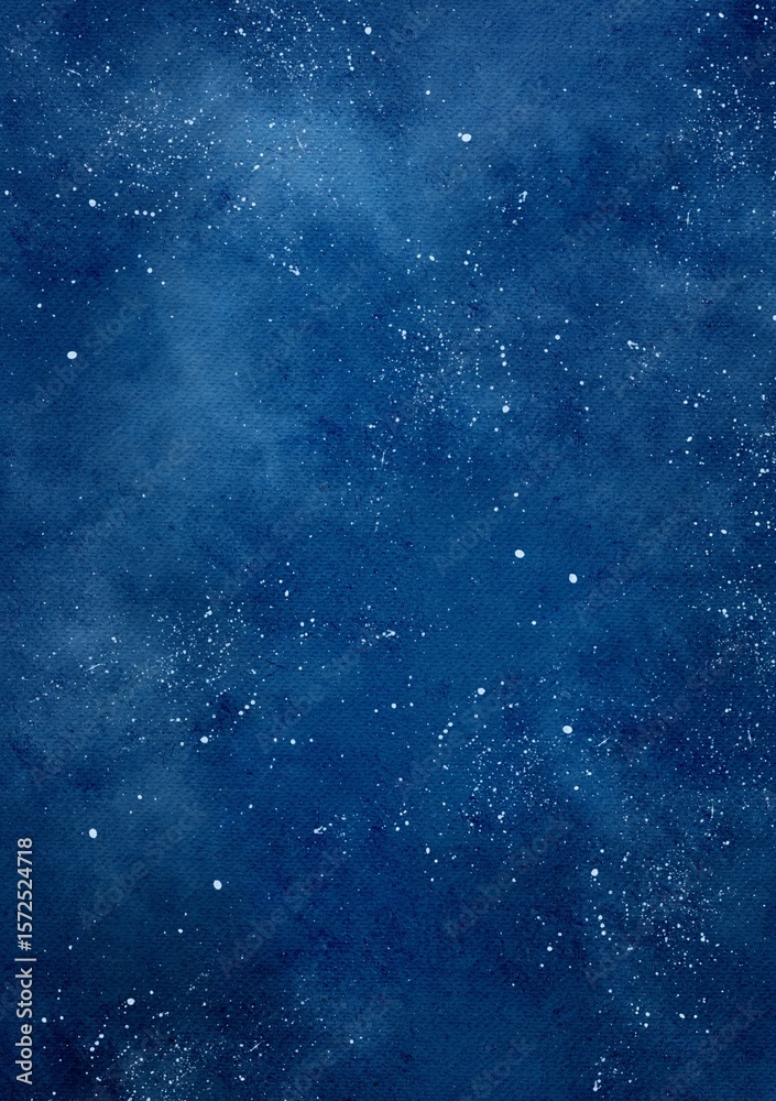 Obraz premium night sky with clouds