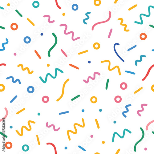 Colorful Abstract Pattern