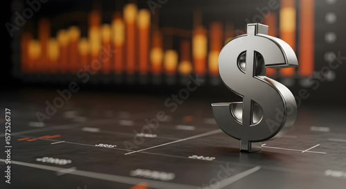 Financial Growth  Analyzing Market Trends and Investment Strategies