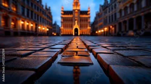 Brussels Belgium. Discovering european charm a captivating journey through a delightful city rich history and architectural wonder offering a unique cultural experience in a vibrant