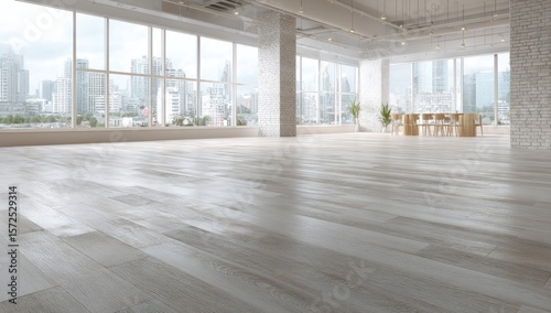 Wallpaper Mural Vast Interior Space Bathed in Natural Light Torontodigital.ca