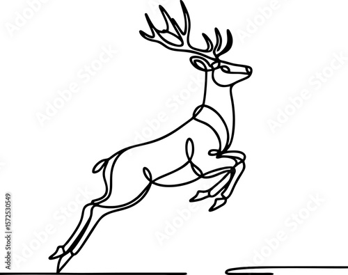  illustration deer