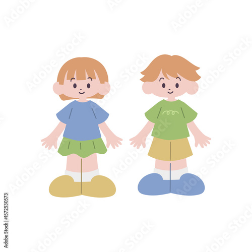 子ども【男の子女の子】