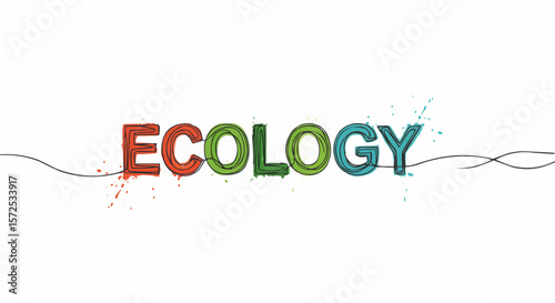 Ecology word. 