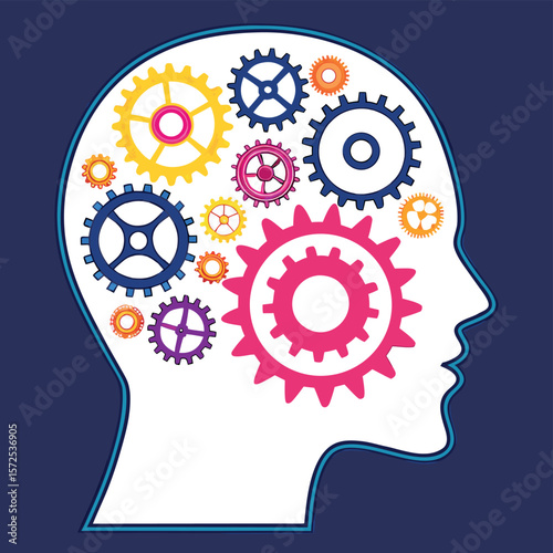 Inside the Human Mind A Symphony of Interconnected Gears Working Together