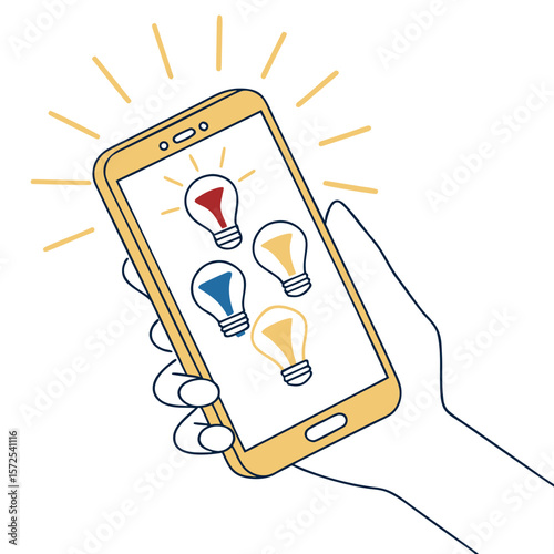 Creative Ideas Generated by a Mobile Application for Innovation and Business Growth