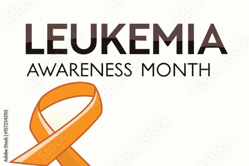 Leukemia Awareness Month Graphic