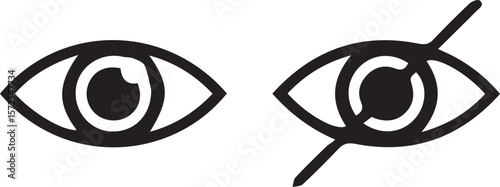 Visual Representation of Privacy Settings A Symbolic Depiction of Online Visibility and the Ability to Conceal Information from Public View