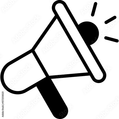 Marketing mixed icon