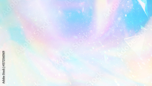 プリズム色の背景素材
