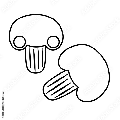 vegetable line art for coloring