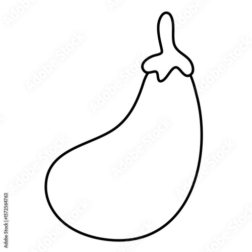 vegetable line art for coloring