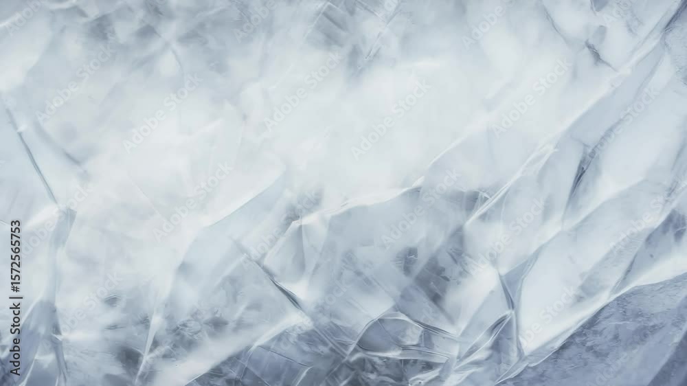 Camara sweeping shot.Closeup ice cube pattern texture background.cold drink and refreshment concepts