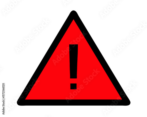 High voltage power symbol: a yellow triangle road warning sign with a lightning bolt icon, alerting to electric shock risk