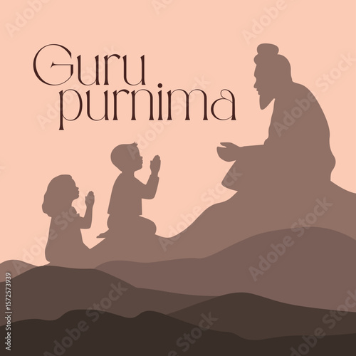 Creative homage to guru tradition in India.eps