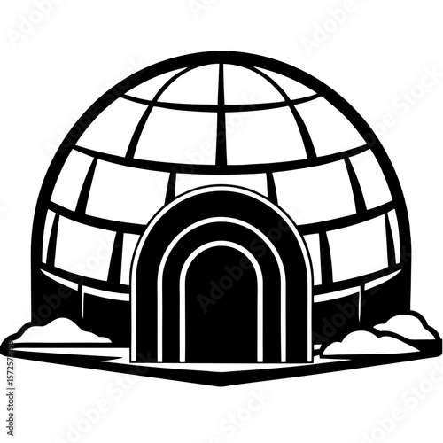 vector illustration of a house