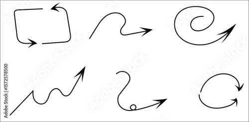 arrow,set,rotate high resolution vector circular motion for loading animations refresh buttons social media creatives and digital ad content dynamic rotation themes