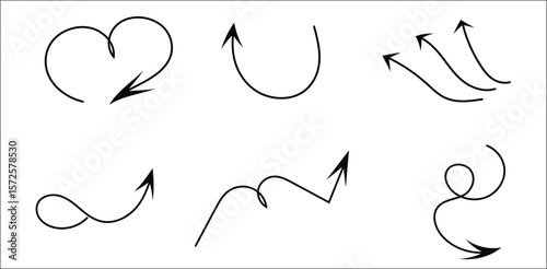 arrow,set,swirl high resolution vector decorative curves for invitations greeting cards digital promotion graphics for social platforms elegant design themes