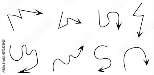 arrow,set,complex high resolution vector directional mix for creative layouts mood boards graphics for social channels and online campaigns dynamic flow themes