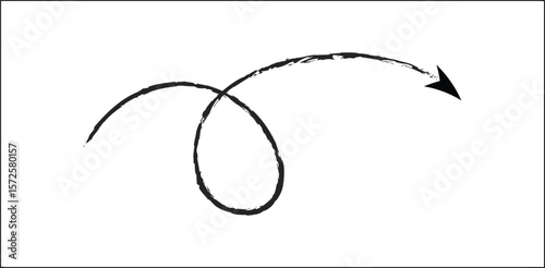 arrow,swirl,flow high resolution vector decorative curve for artistic layouts mood boards social media visuals and online marketing content elegant motion themes