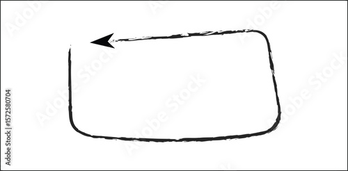 arrow,box,contained high resolution vector directional container for layout guides process flows social media posts and digital branding materials boxed flow themes