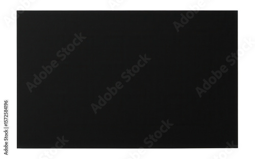 Solid black rectangular shape on transparent background.