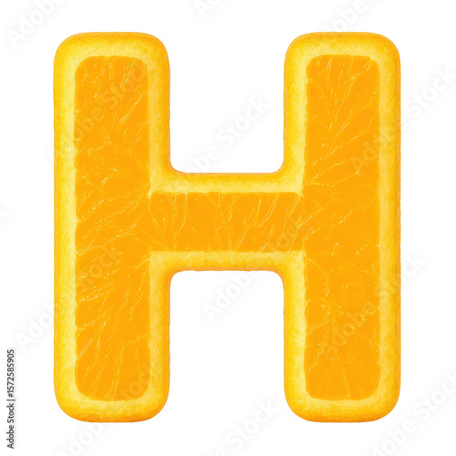 The A-Z Orange Alphabet is a vibrant and playful collection of letters, each uniquely designed with an orange fruit theme.
