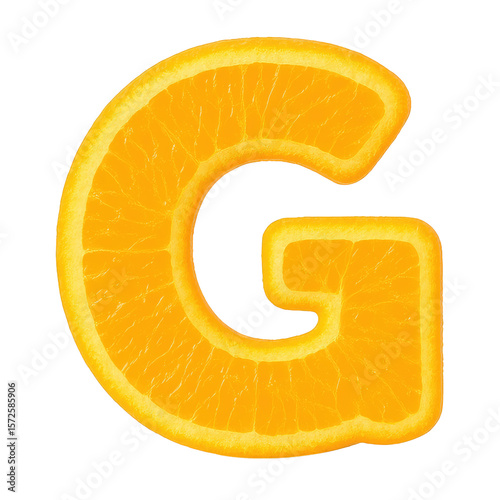 The A-Z Orange Alphabet is a vibrant and playful collection of letters, each uniquely designed with an orange fruit theme.