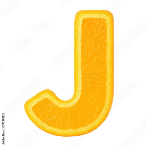 The A-Z Orange Alphabet is a vibrant and playful collection of letters, each uniquely designed with an orange fruit theme.