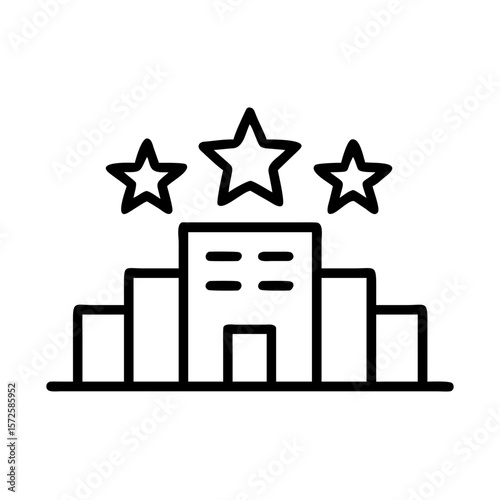 30 Editable Stroke Line Icons for Hotel Services, Hospitality, and Travel Essentials – Vector Icon Pack