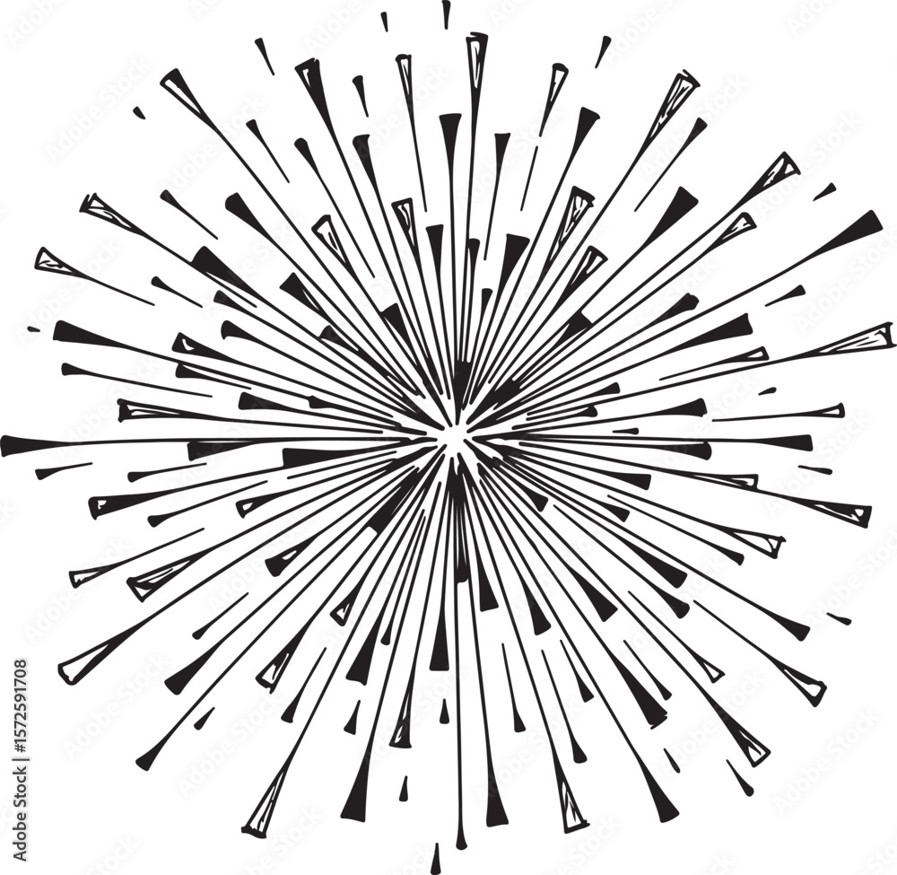 Obraz premium The Floral Growth of Stocks