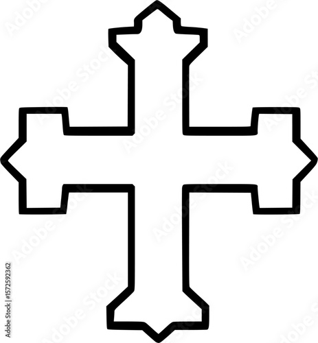 vector cross symbol