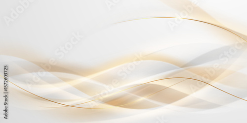 White abstract background with luxury vector illustration.