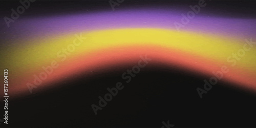 Smooth and blurry colorful gradient mesh background. Modern bright rainbow colors. Easy editable soft colored vector banner template. Premium quality