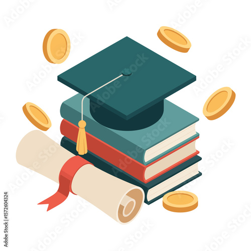 Graduation and Financial Success