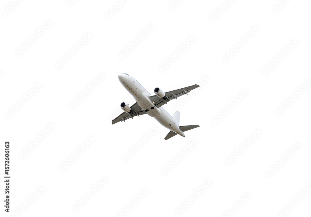 Obraz premium Airplane in Flight