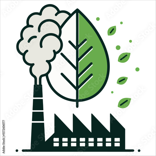 Climate Change Awareness Concept – Save Earth, Fight Pollution, Promote Sustainability