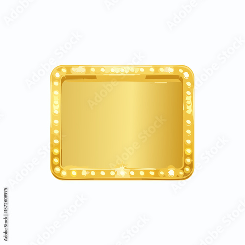 Golden light board