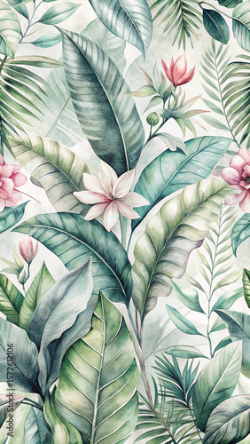 background with leaves