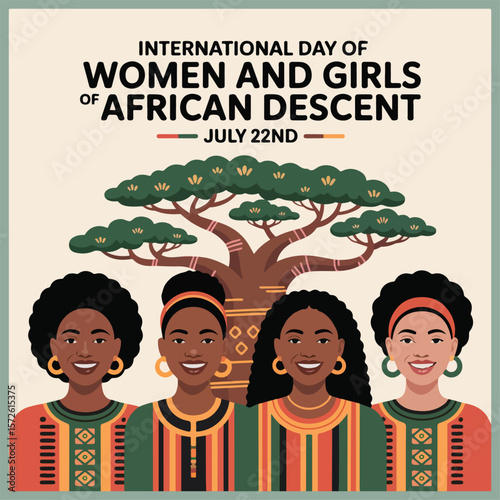 Celebrating the strength, resilience, and achievements of African descent women and girls worldwide.