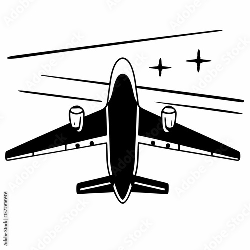 military jet airplane