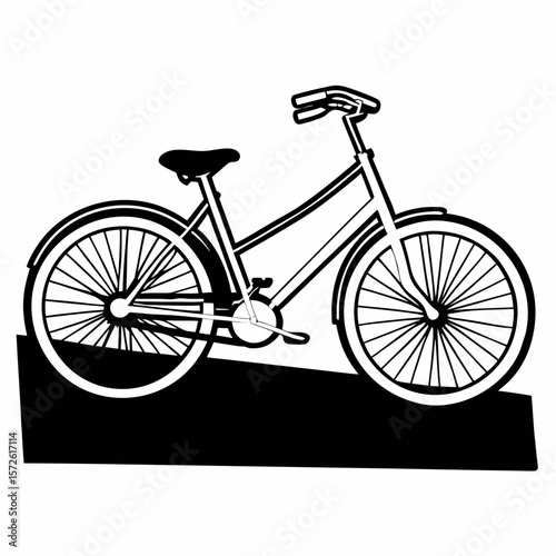 bicycle vector illustration