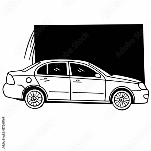 car vector illustration